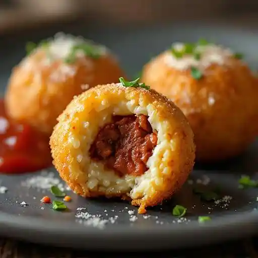 Zia's on The Hills Arancini Recipe